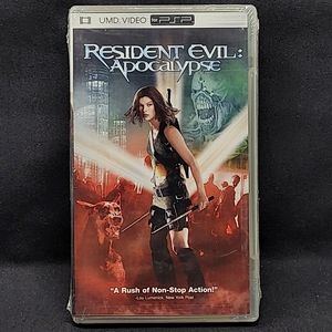 NEW SEALED UMD VIDEO FOR PSP "RESIDENT EVIL: APOCALYPSE"